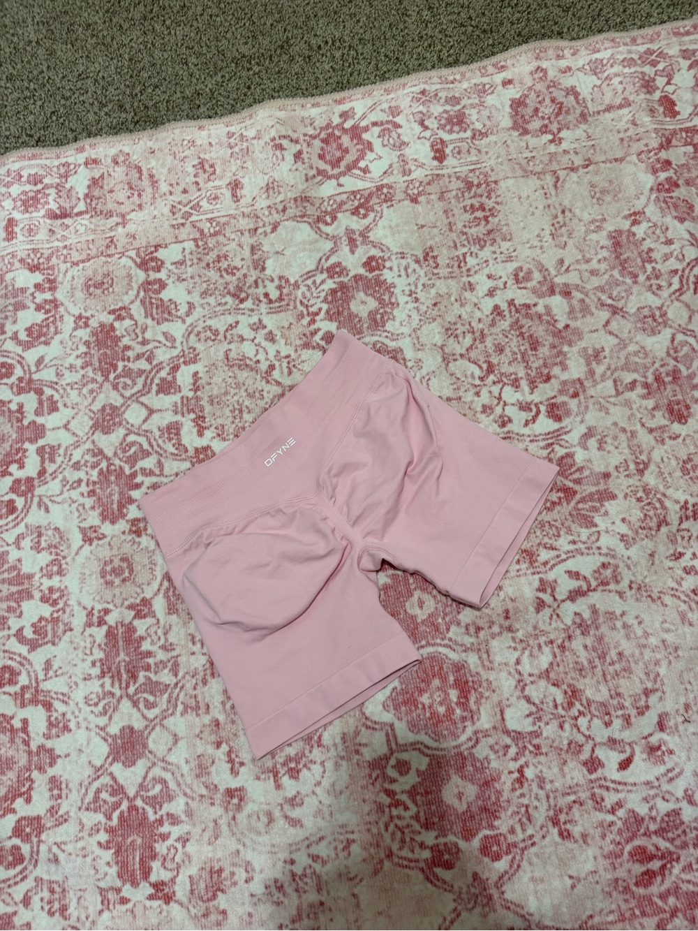 Dfyne impact Pink Women’s Shorts